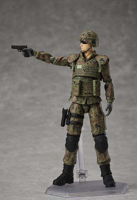 figma SP-154 Little Armory JSDF Soldier Painted plastic non-scale Figure TT32549_5