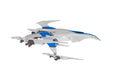 PLUM DARIUS Silver Hawk 3F-1B SPACE FIGHTER 2P COLOR 1/144 Model Kit PP163 NEW_1