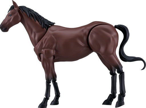 figma 597a Wild Horse (Bay) Painted plastic non-scale 190mm Figure ‎M06877 NEW_1