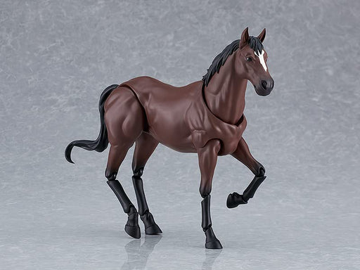 figma 597a Wild Horse (Bay) Painted plastic non-scale 190mm Figure ‎M06877 NEW_2