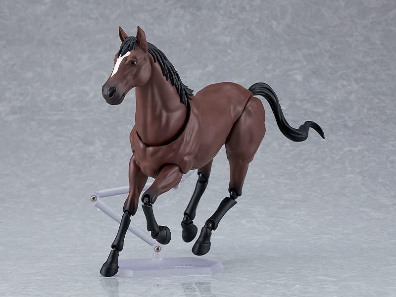 figma 597a Wild Horse (Bay) Painted plastic non-scale 190mm Figure ‎M06877 NEW_3