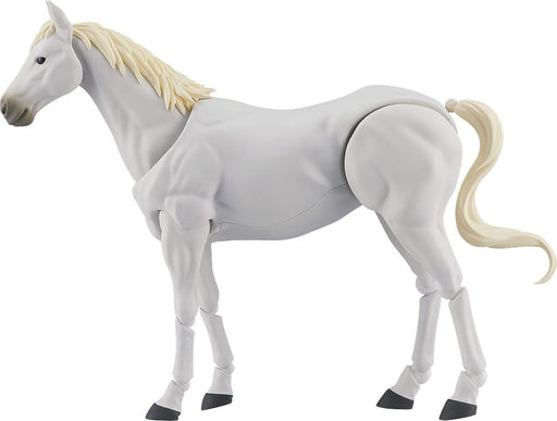 figma 597b Wild Horse (White) Painted plastic non-scale 190mm Figure M06878 NEW_1