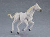 figma 597b Wild Horse (White) Painted plastic non-scale 190mm Figure M06878 NEW_3