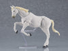 figma 597b Wild Horse (White) Painted plastic non-scale 190mm Figure M06878 NEW_4