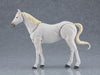 figma 597b Wild Horse (White) Painted plastic non-scale 190mm Figure M06878 NEW_5