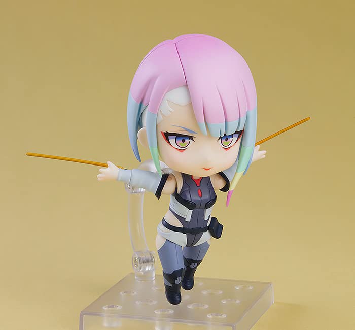 Nendoroid 2109 Lucy Cyberpunk Edgerunners Painted non-scale Figure ‎G17396 NEW_3