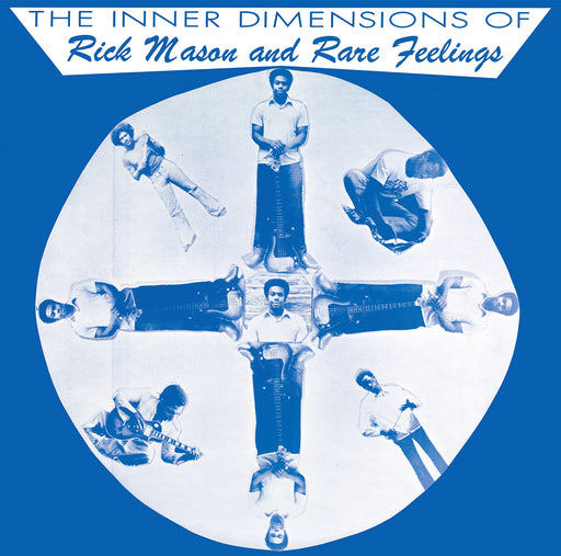 The Inner Dimensions of Rick Mason and Rare Feelings CD Paper Sleeve PCD-94157_1
