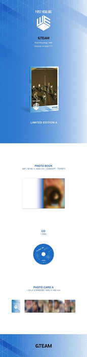 CD First Howling: WE First Edition Type A &TEAM with Photo Book+Card POCS-39024_2