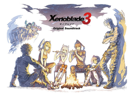 CD Xenoblade 3 Original Soundtrack Nomal Edition SBPS-67 Game Music 140 songs_1