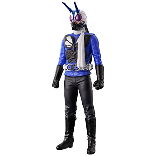 Bandai Movie Monster Series Kamen Rider No. 0 Soft Vinyl Action Figure H170mm_1