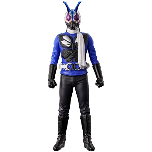 Bandai Movie Monster Series Kamen Rider No. 0 Soft Vinyl Action Figure H170mm_2