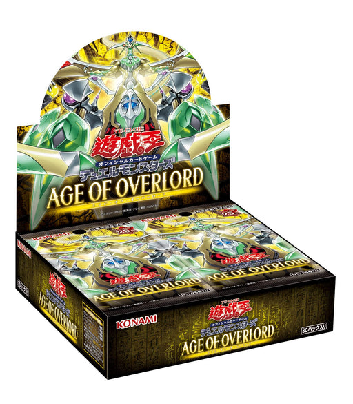 Konami Yu-Gi-Oh! OCG Duel Monsters Age Of Overlord Booster Pack Box TCG ‎CG1890_1
