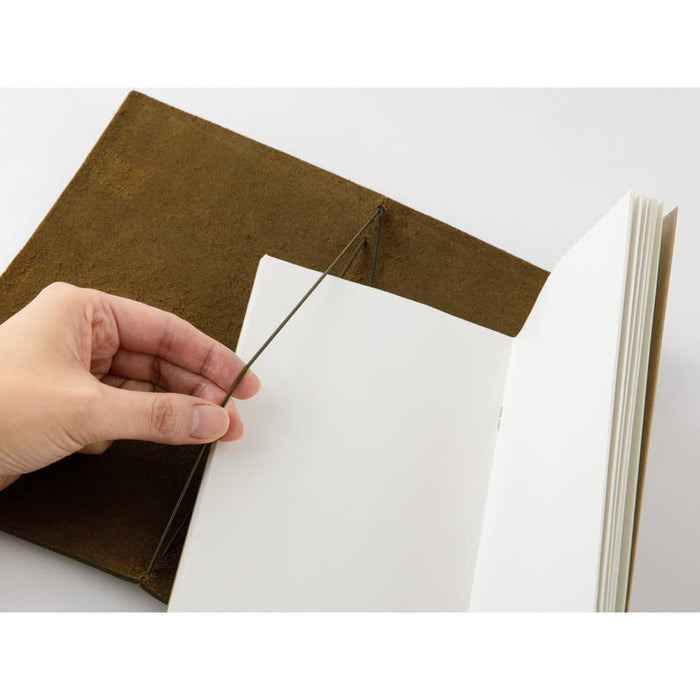 Traveler's Notebook Olive Regular size Pen Holder Cotton Zipper 15342006 NEW_9