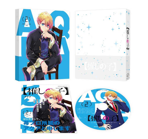 Oshi no Ko Vol.2 First Limited Edition DVD+Booklet KABA-11372 Standard Edition_1