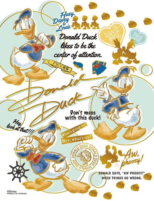 300 Piece Jigsaw Puzzle Disney Colorful Gold/Donald Duck Bubble Light ‎42-97 NEW_1