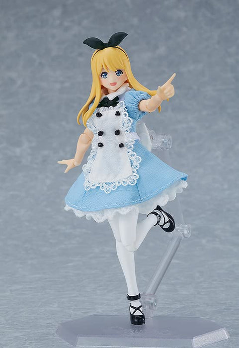 figma 598 figma Styles Female Body (Alice) with Dress + Apron Outfit M06881 NEW_4