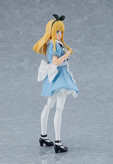 figma 598 figma Styles Female Body (Alice) with Dress + Apron Outfit M06881 NEW_5