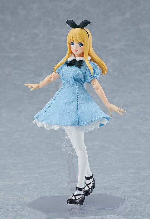 figma 598 figma Styles Female Body (Alice) with Dress + Apron Outfit M06881 NEW_7