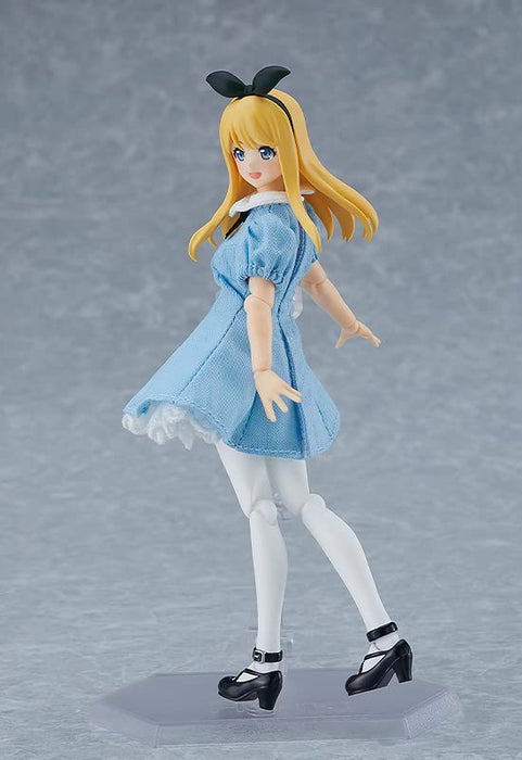 figma 598 figma Styles Female Body (Alice) with Dress + Apron Outfit M06881 NEW_8