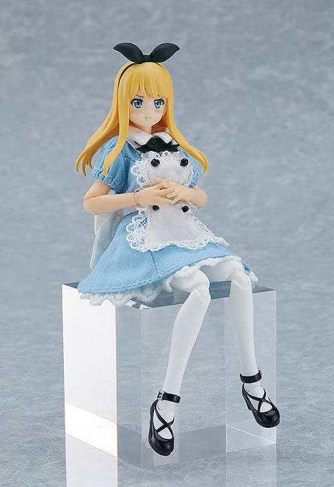 figma 598 figma Styles Female Body (Alice) with Dress + Apron Outfit M06881 NEW_9