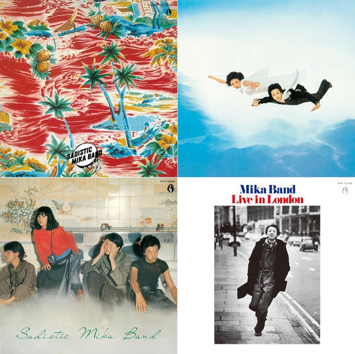 LP+EP 1973-1976 LP BOX Vinyl Record Limited Edition UPJY-9277 Sadistic Mika Band_2