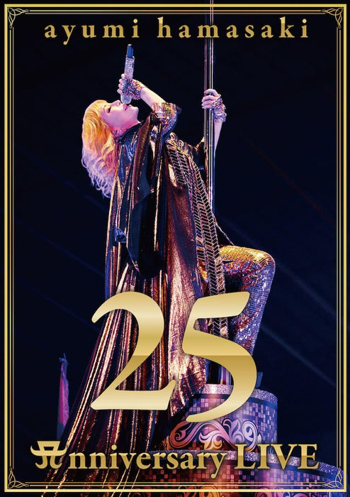 [DVD] ayumi hamasaki 25th Anniversary LIVE Standard Edition Sumapura AVBD-27665_1