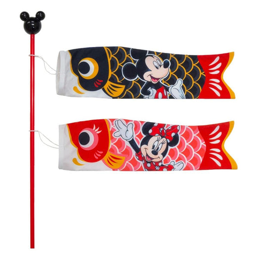 Yoshitoku Mickey & Friends Koinobori 183014 carp streamer for children festival_1