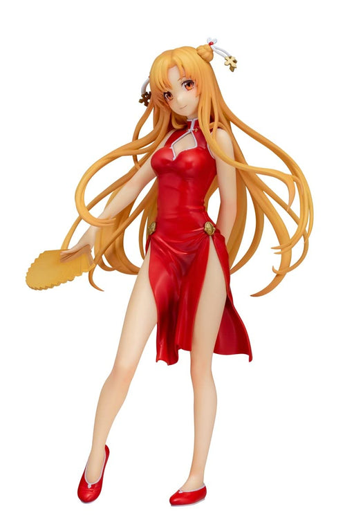 ‎B'full Sword Art Online Asuna Chinese dress ver. 1/7 scale 220mm Painted Figure_1