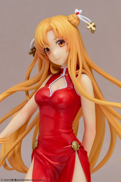 ‎B'full Sword Art Online Asuna Chinese dress ver. 1/7 scale 220mm Painted Figure_2