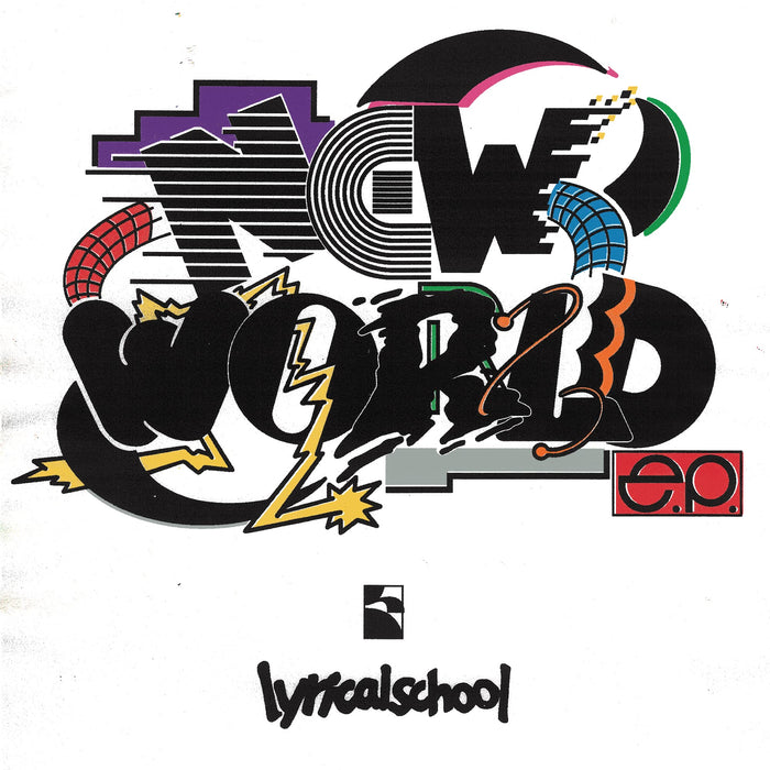 [CD] NEW WORLD e.p. Nomal Edition lyrical school VICL-65851 J-Pop Group_1