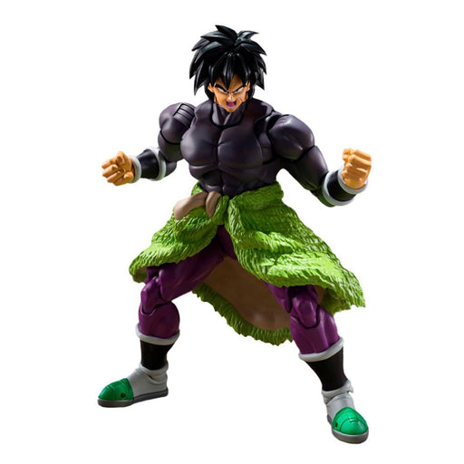 Bandai S.H.Figuarts Broly SUPER HERO Dragon Ball SUPER Figure ‎BDISD640383 NEW_1