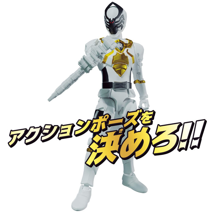 BANDAI Ohsama Sentai KingOhger Action Hero Spider Kumonos Action Figure NEW_4