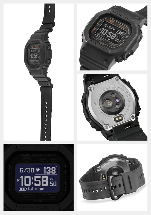 Casio G-SHOCK DW-H5600-1JR G-SQUAD Sport Bluetooth Digital Smartwatch Men Watch_2