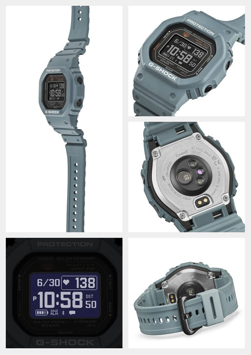Casio G-SHOCK DW-H5600-2JR G-SQUAD Sport Bluetooth Digital Smartwatch Men Watch_2