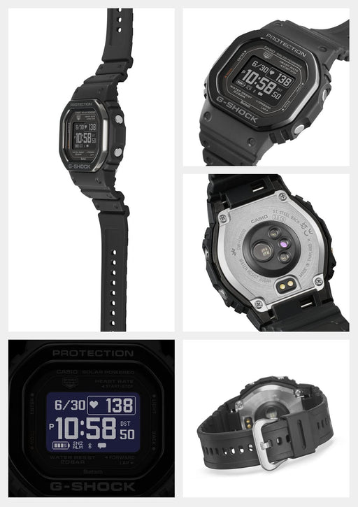 Casio G-SHOCK DW-H5600MB-1JR G-SQUAD Bluetooth Digital Smartwatch Men Watch NEW_2
