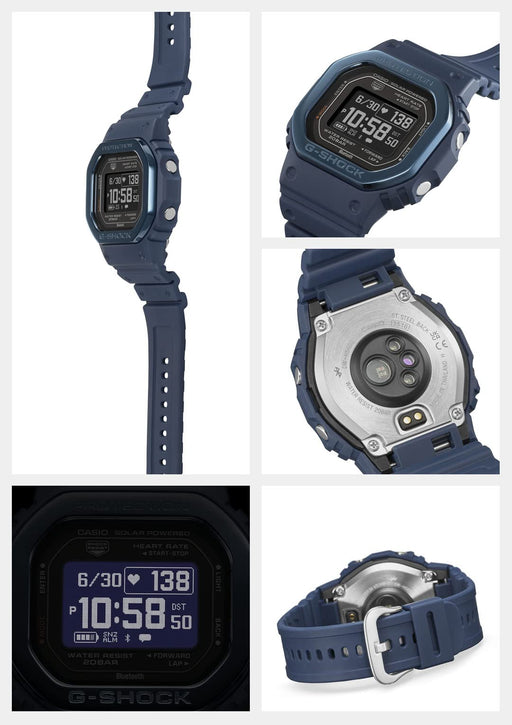 Casio G-SHOCK DW-H5600MB-2JR G-SQUAD Bluetooth Digital Smartwatch Men Watch NEW_2