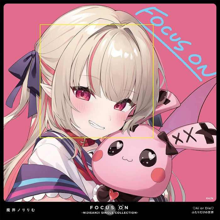CD FOCUS ON NIJISANJI SINGLE COLLECTION Makaino Ririmu NJSJ-90 VTuber Song NEW_1