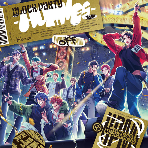 [CD] Hypnosismic Division Rap Battle The Block Party HOMIEs KICA-3299 EP NEW_1