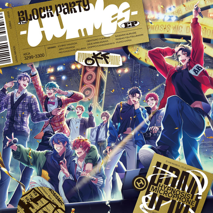 [CD] Hypnosismic Division Rap Battle The Block Party HOMIEs KICA-3299 EP NEW_1