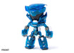 Wave Earnestcore Craft Heats Boy 'Blue Ver' PVC ABS Diecast Action Figure KM092_3