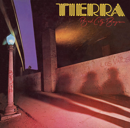 Tierra Bad City Boys +1 CD Japan Bonus track OTLCD5467 Standard Edition NEW_1