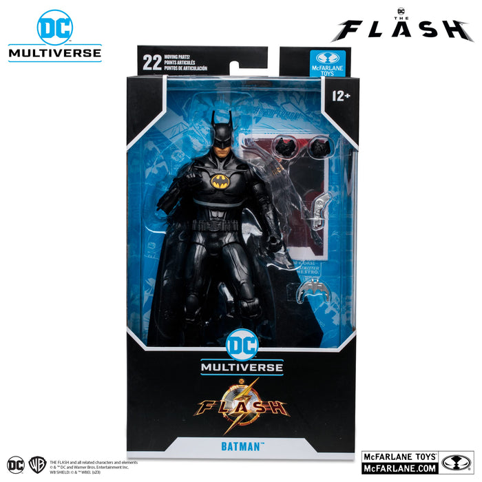 DC Comics DC Multiverse 7 Inch Action Figure #220 Batman Multiverse The Flash_9