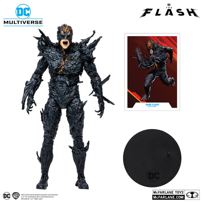 DC Comics DC Multiverse 7 Inch Action Figure #218 Dark Flash Movie Character NEW_8