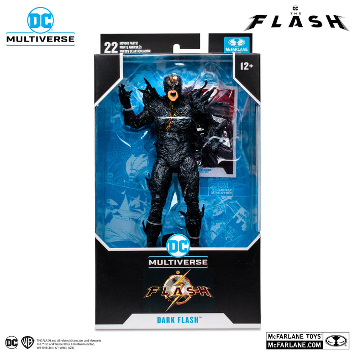 DC Comics DC Multiverse 7 Inch Action Figure #218 Dark Flash Movie Character NEW_9