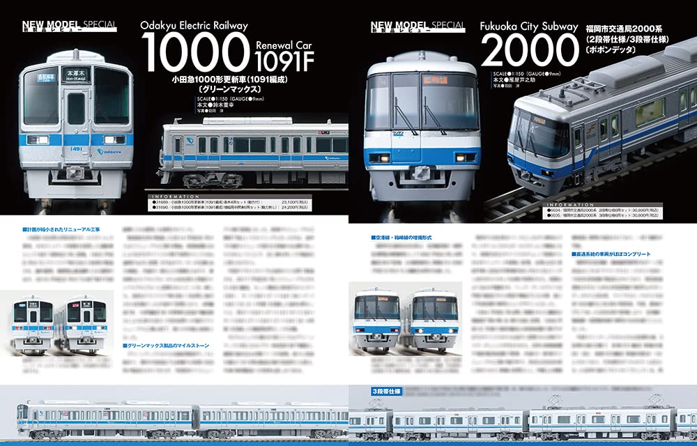 Neko Publishing RM MODELS 2023 No.334 (Hobby Magazine) third party forefront NEW_3