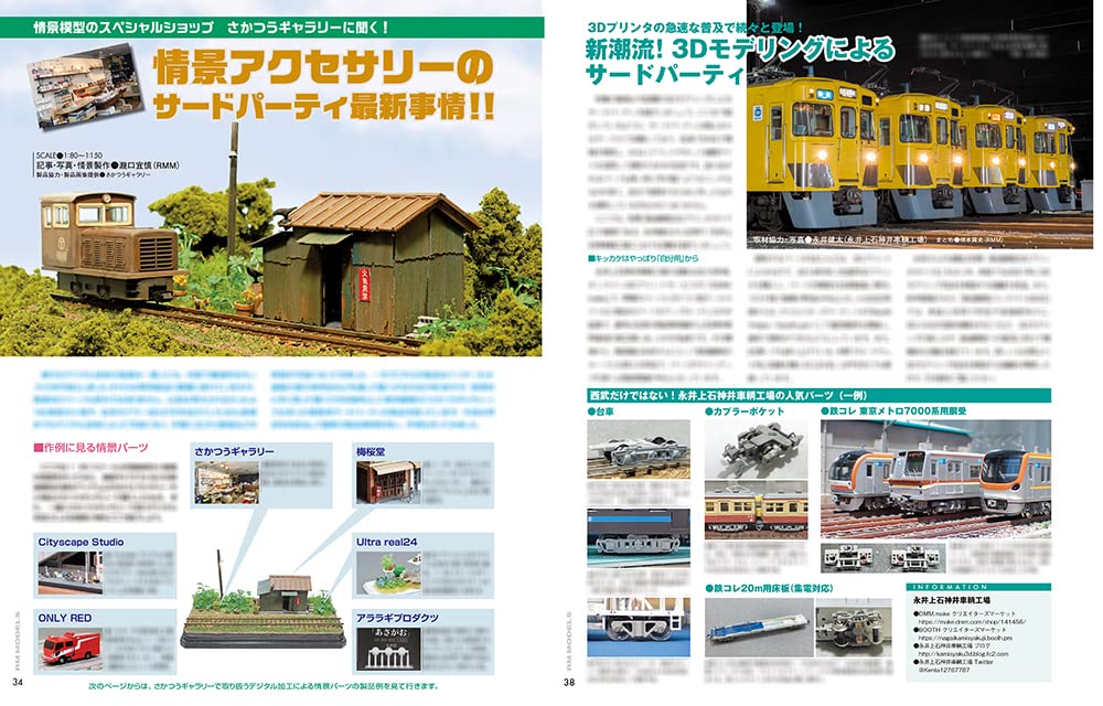 Neko Publishing RM MODELS 2023 No.334 (Hobby Magazine) third party forefront NEW_5