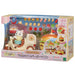 EPOCH Sylvanian Families Burger Wagon Doll House Furniture & Doll MI-91 NEW_2