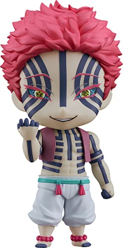 Nendoroid 2112 Demon Slayer: Kimetsu no Yaiba Akaza Painted Figure ‎G17433 NEW_1