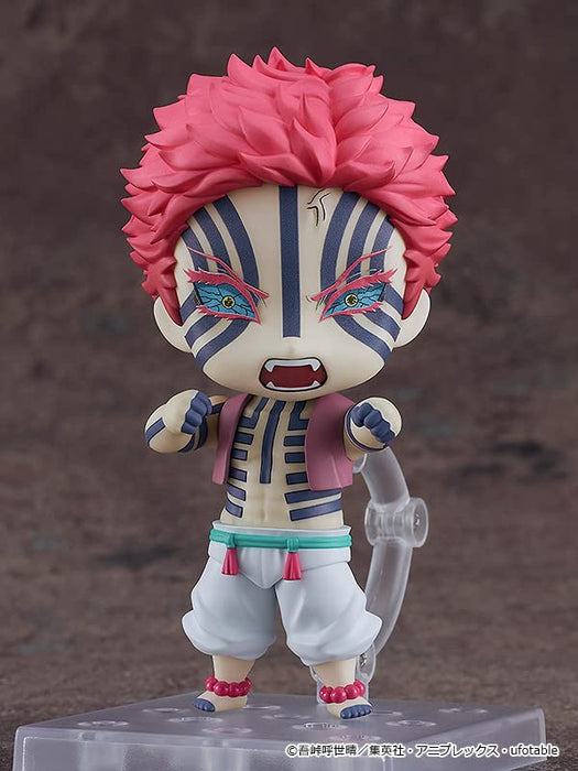 Nendoroid 2112 Demon Slayer: Kimetsu no Yaiba Akaza Painted Figure ‎G17433 NEW_3