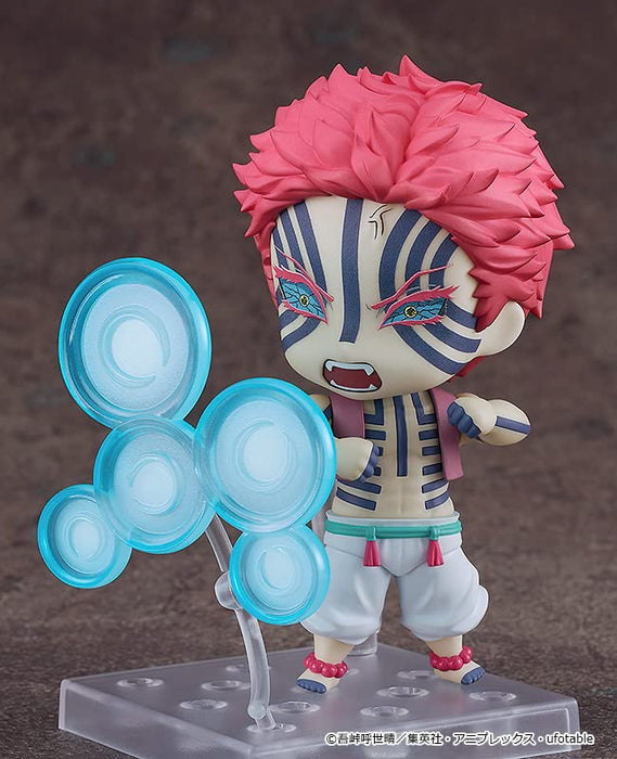Nendoroid 2112 Demon Slayer: Kimetsu no Yaiba Akaza Painted Figure ‎G17433 NEW_4